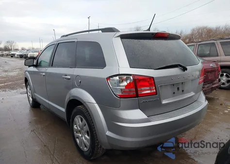 2017 Dodge Journey Se z USA, uszkodzony, nr VIN 3C4PDCAB4HT622829